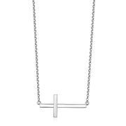 Elle Devotion Cross Necklace