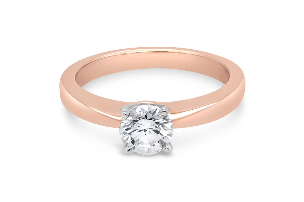 0.50CT Solitaire Engagement Ring