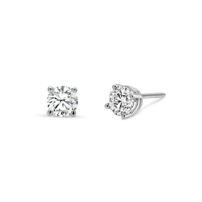 .33CT Diamond Stud Earrings