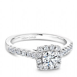 .82CTW Noam Carver Diamond Engagement Ring