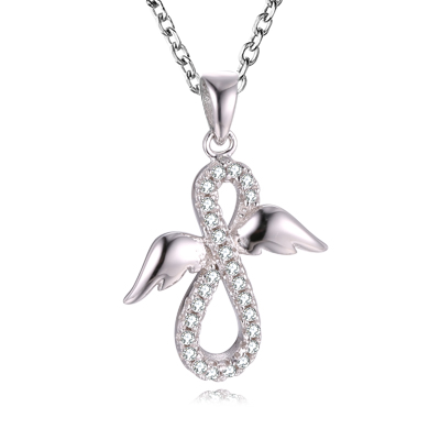 Necklace that 2025 says angel