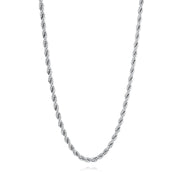 5mm Italgem Stainless Steel Rope Chain