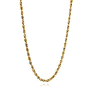 Italgem 5MM Stainless Steel Rope Chain
