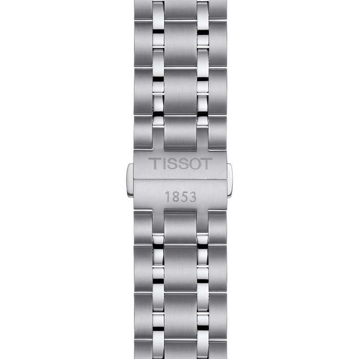 Tissot Couturier Watch: Silver