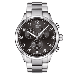 Tissot Men's Chrono XL Classic Watch: Black