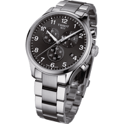 Tissot Men's Chrono XL Classic Watch: Black
