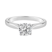 1.00CT Round Brilliant Solitaire Engagement Ring