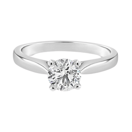 1.00CT Round Brilliant Solitaire Engagement Ring