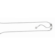 1.4mm Sterling Silver Adjustable Box Chain