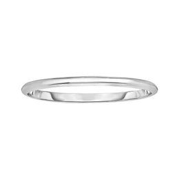 5mm Sterling Silver Polished Bangle