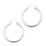 25mm Solid Hoops