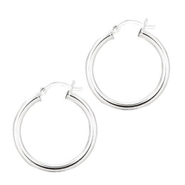 25mm Solid Hoops