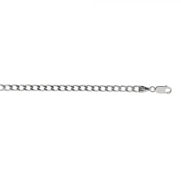 3.7mm Sterling Silver Curb Chain