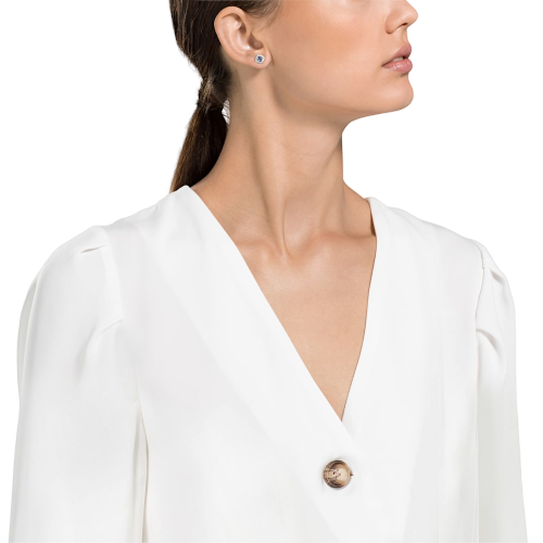 Swarovski angelic 2025 square earrings