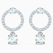 Swarovski Attract Circle Earrings