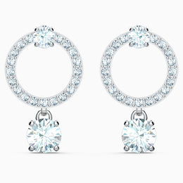 Swarovski Attract Circle Earrings