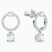 Swarovski Attract Circle Earrings