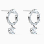 Swarovski Attract Circle Earrings