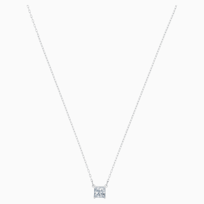 Swarovski necklace Diapason All-around V 5184273 transparent stones