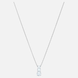 Swarovski Attract Trilogy Necklace: White