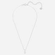 Swarovski Attract Trilogy Necklace: White