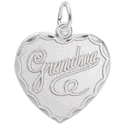 Grandma Sterling Silver Pendant