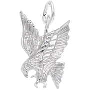 Casablanca Sterling Silver Eagle Bird Pendant