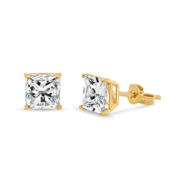 CZ Stud Earrings