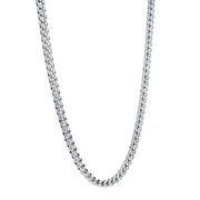 3mm Italgem Stainless Steel Franco Chain