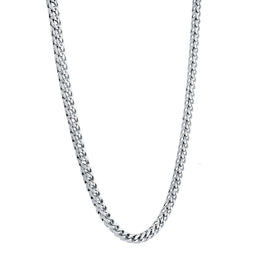 3mm Italgem Stainless Steel Franco Chain