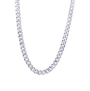 6MM Italgem Stainless Steel Men's Heavy Curb Chain