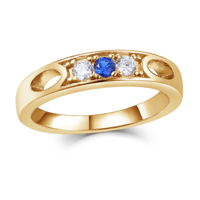 Classic Family Ring- Yellow Gold