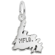 Newfoundland Pendant: Engraved