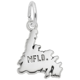 Newfoundland Pendant: Engraved