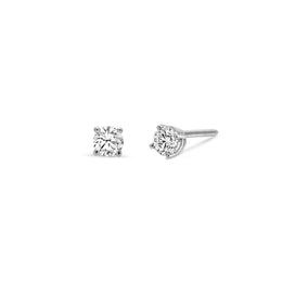 .10CT White Gold Lab Grown Diamond Stud Earrings