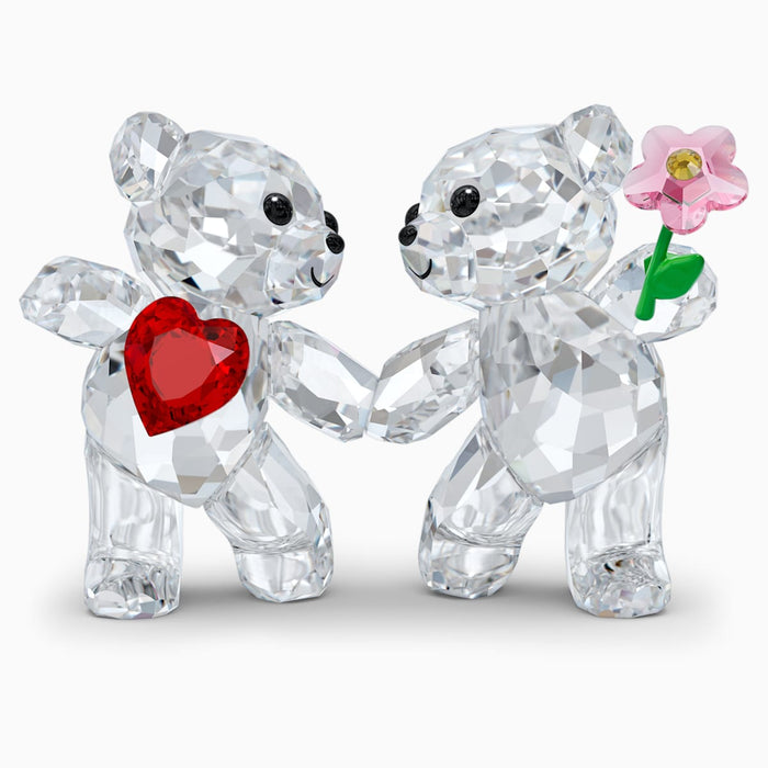 Swarovski Kris Bear: Happy Together Crystal Figurine