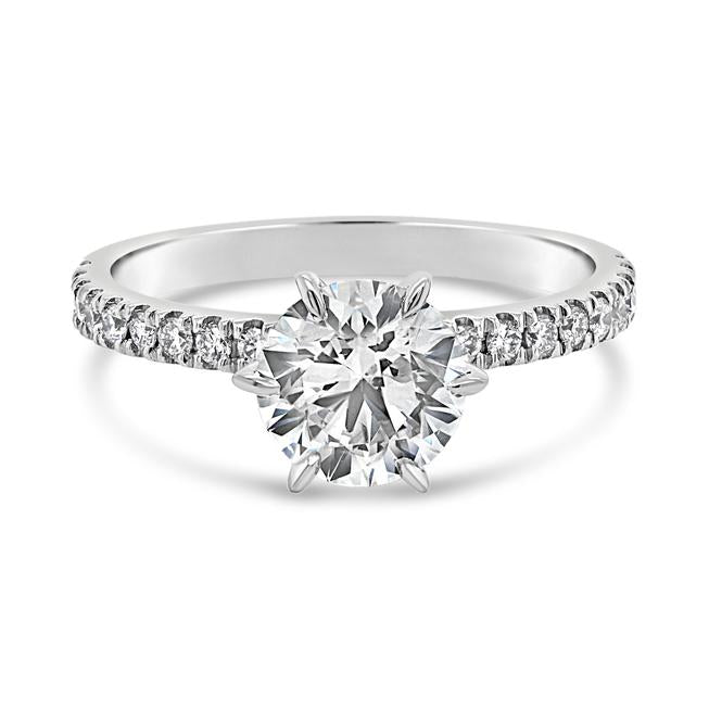 1.78CTW Diamond Engagement Ring