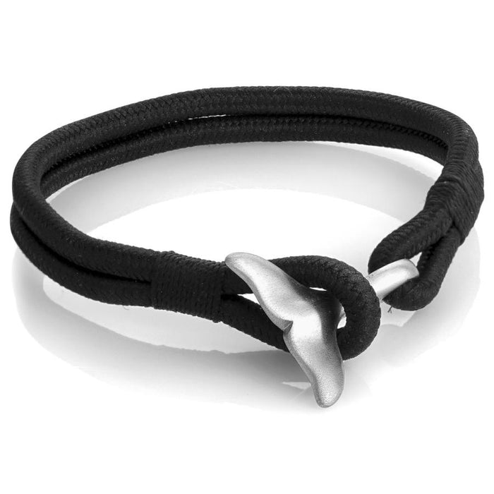 Italgem Whale Tail Cord Bracelet