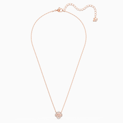 Swarovski Sparkling Dance Necklace & Earrings Jewellery Set: Pink