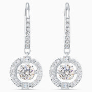 Swarovski Sparkling Dance Drop Earrings
