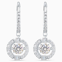 Swarovski Sparkling Dance Drop Earrings