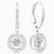 Swarovski Sparkling Dance Drop Earrings
