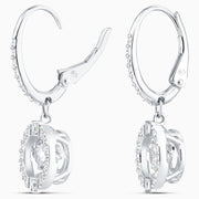 Swarovski Sparkling Dance Drop Earrings