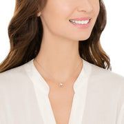 Swarovski Sparkling Dance Around Necklace: Rose