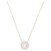 Swarovski Sparkling Dance Around Necklace: Rose