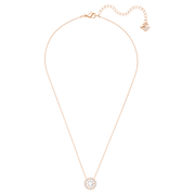 Swarovski Sparkling Dance Around Necklace: Rose