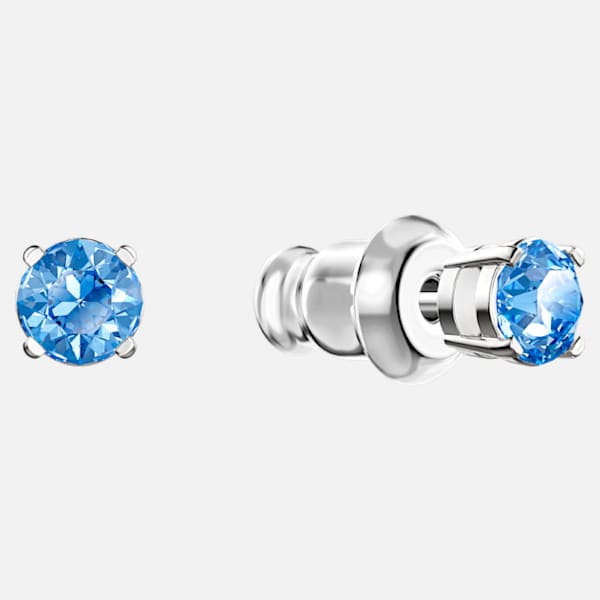Swarovski Sparkling Dance Around Earring & Necklace Set: Blue