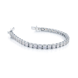 Italgem 5MM Stainless Steel Men's Tennis Bracelet