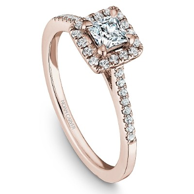 .50CTW Noam Carver Diamond Engagement Ring