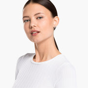 Swarovski Vittore Mini Hoop Earrings